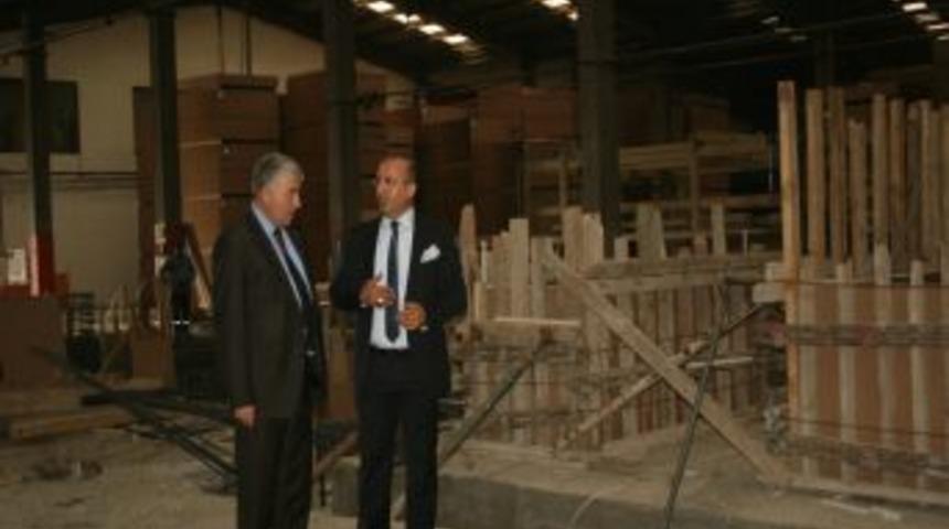 Milletvekili Fevai Arslan, Divapan'ı Gezdi