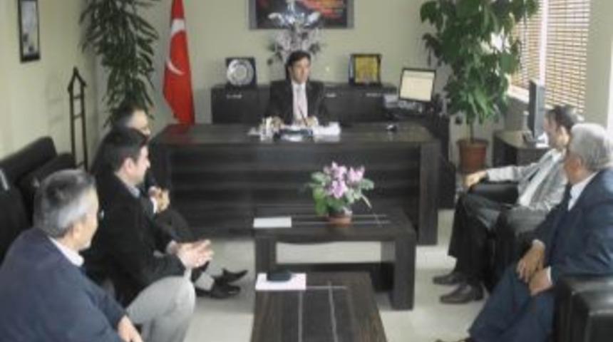 İstanbul'daki Bal&ccedil;ıkhisarlı'lardan Şuhut'ta Protokol Ziyareti