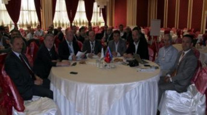 Medikal Sekt&ouml;r&uuml; K&uuml;melenme Strateji &Ccedil;alıştayı Samsun'da Başladı.