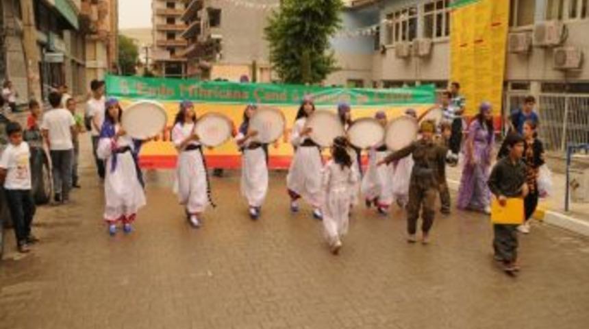 Cizre'de K&uuml;lt&uuml;r Sanat G&uuml;nleri Festivali Başladı