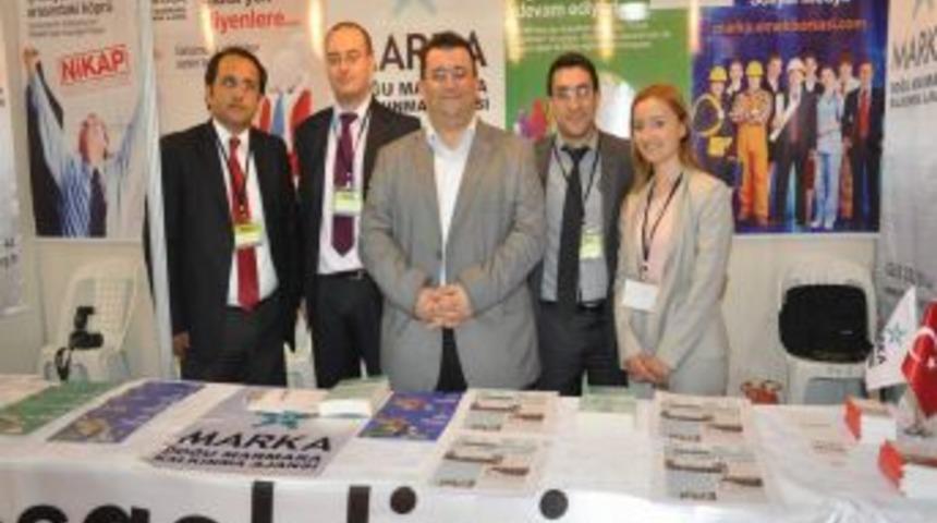 Marka Kitap Fuarı'nda Stant A&ccedil;tı