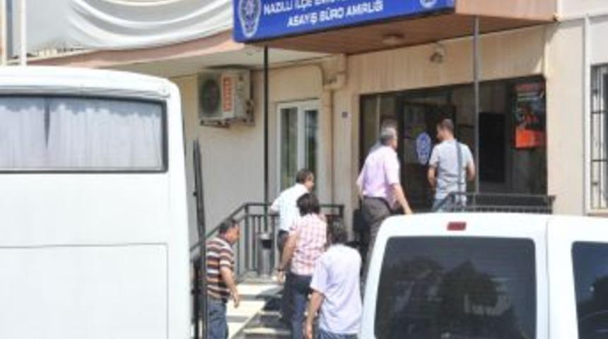 İhale Operasyonunda G&ouml;zaltına Alınanlar Mahkemeye Sevk Edilmeye Başladı