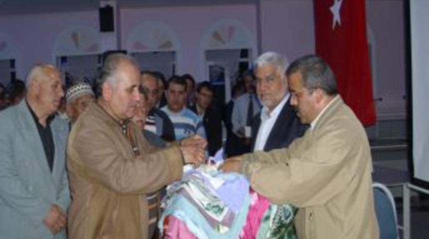 Konferansta sanal umre yaptırıldı
