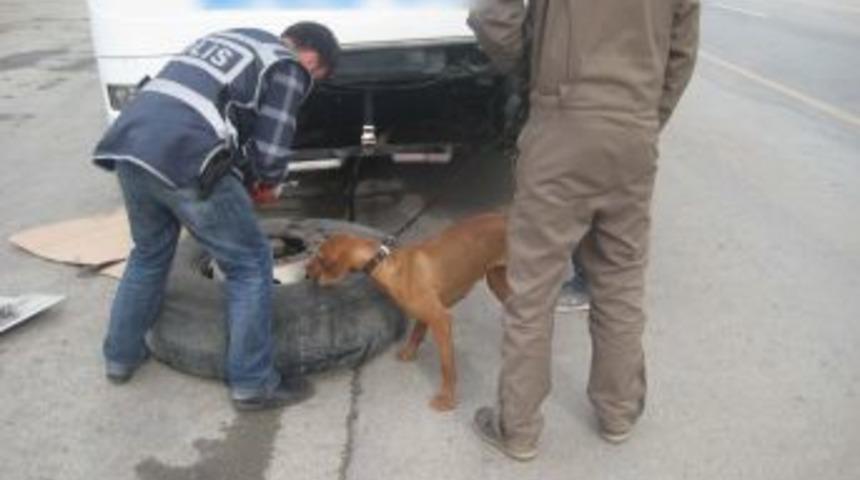 Uyuşturucu Taciri 'izo'dan Ka&ccedil;amadı