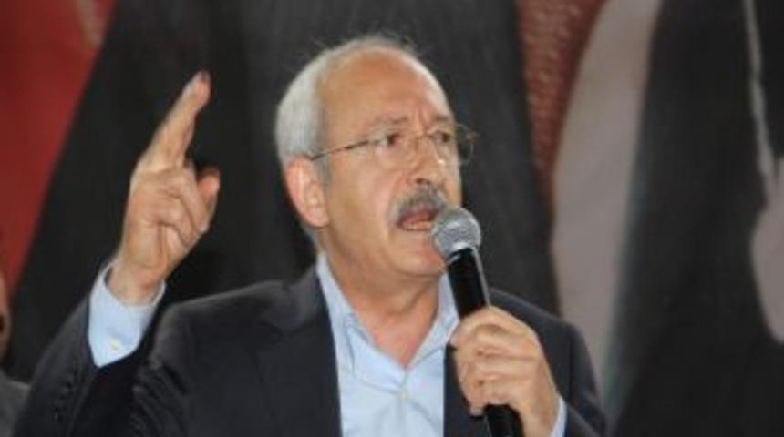 Chp Genel Başkanı Kemal Kılı&ccedil;daroğlu:
