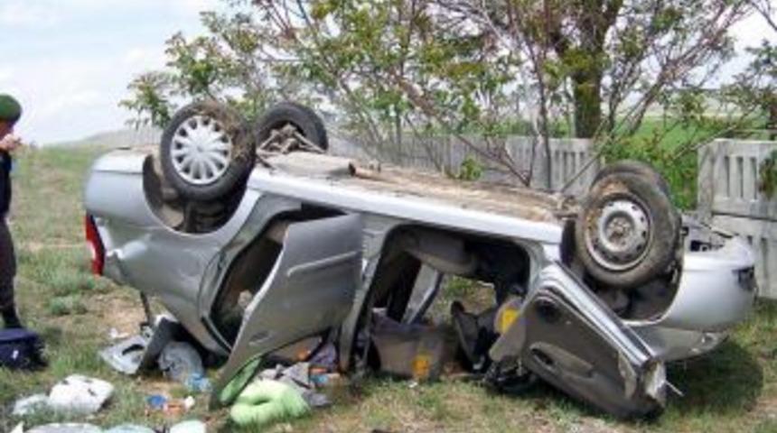 Eskişehir'de Trafik Kazası: 4 Yaralı