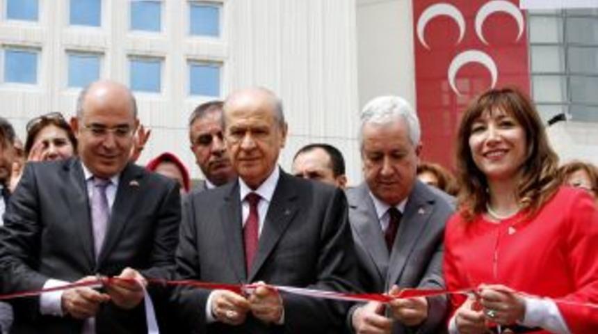 Mhp Lideri Bah&ccedil;eli'den Derbi Yorumu