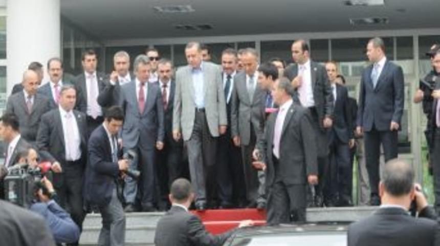 Başbakan Recep Tayyip Erdoğan Rize'de