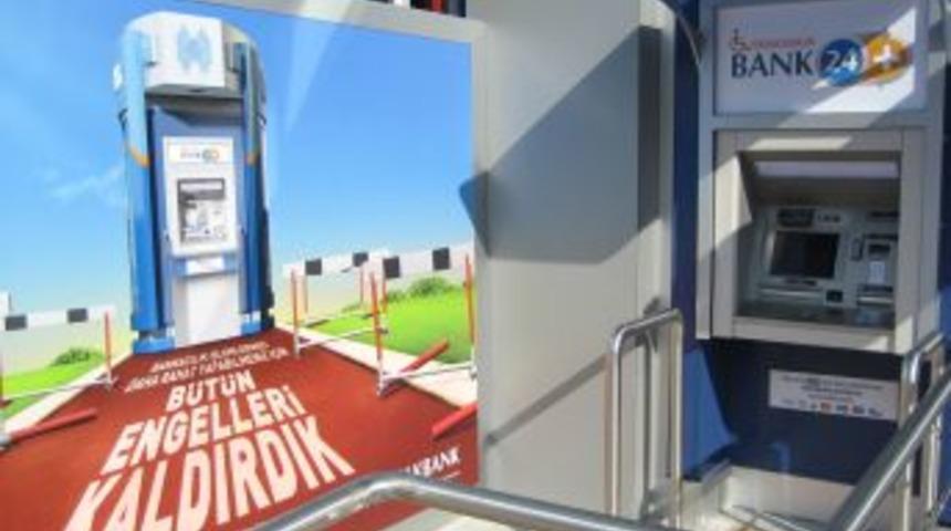 Halkbank, engellilere &ouml;zel ATM sayısını 40'a &ccedil;ıkardı