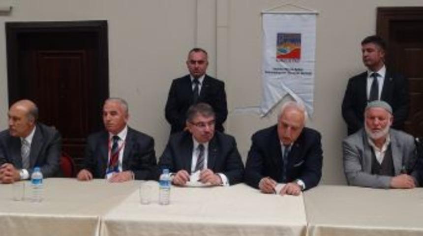 İ&ccedil;işleri Bakanı Şahin, 'hal kongresine' katıldı