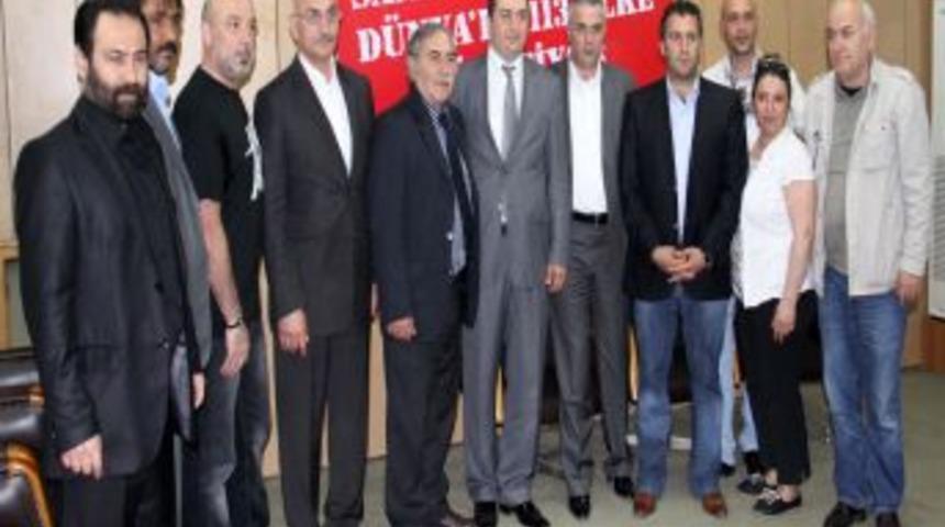 19 Mayıs Gazeteciler Cemiyeti Başkanı Temiz, g&uuml;ven tazeledi