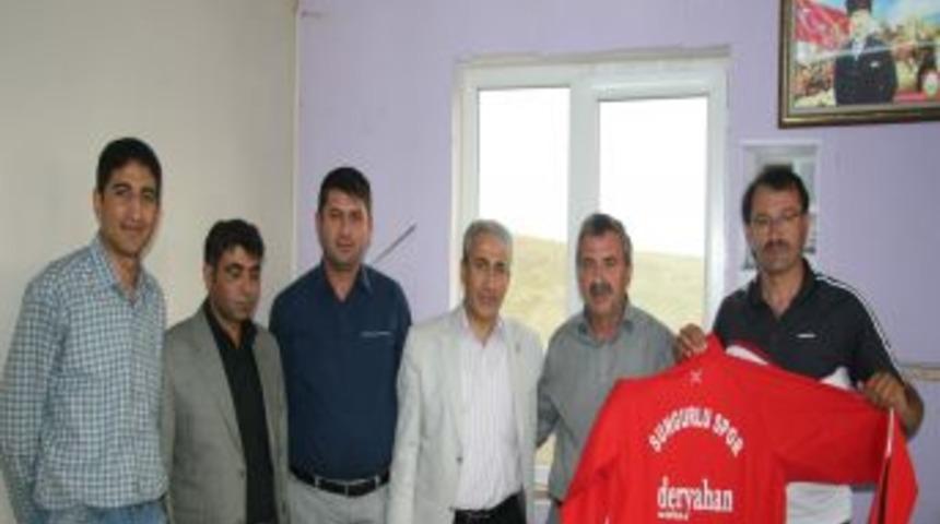 Sungurluspor'a Malzeme Yardımı