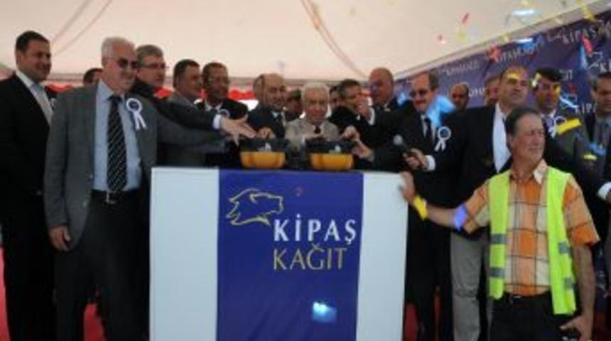 350 Milyon Euro'luk Yatırımın İlk Harcı Kondu