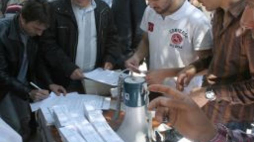 'anayasa İ&ccedil;in S&ouml;z&uuml;m Var' Kampanyası