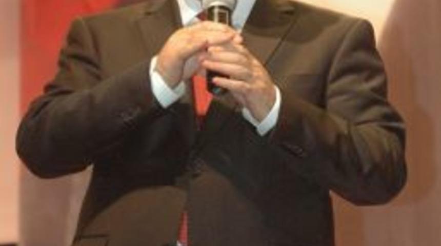 H&uuml;seyin &Ccedil;elik Siyaset Akademisi Paneli İ&ccedil;in Elazığ'da