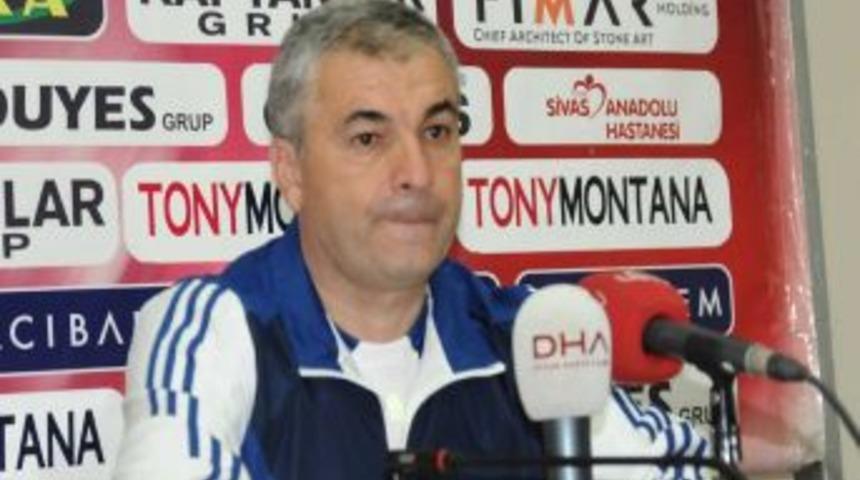&Ccedil;alımbay :Galibiyetle bitsin istedik ama oyunda &ccedil;ok k&ouml;t&uuml; goller yedik
