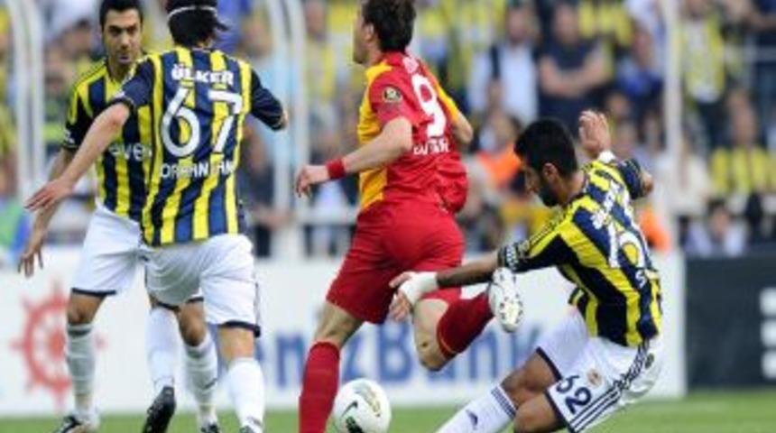 Fenerbah&ccedil;e: 0 - Galatasaray: 0
