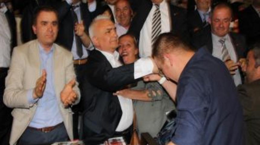 Mhp'de Şaban Kılı&ccedil; 3 Oy Farkla Se&ccedil;imin Galibi Oldu