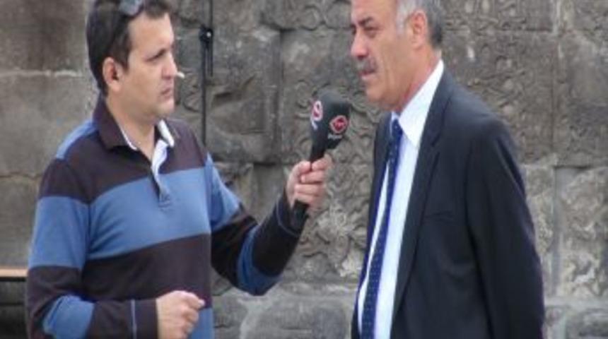 Başkan Y&uuml;celik, Trt Belgesel'e Konuk Oldu