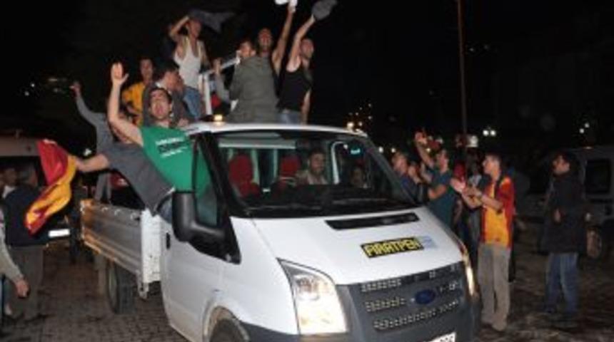 Tunceli'de şampiyonluk coşkusu