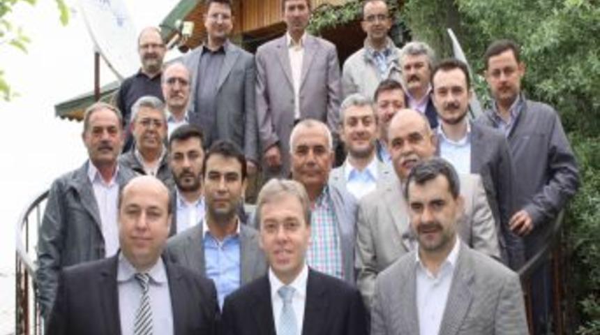 Ak Parti'li Vural Kavuncu'nun Simav Ziyareti