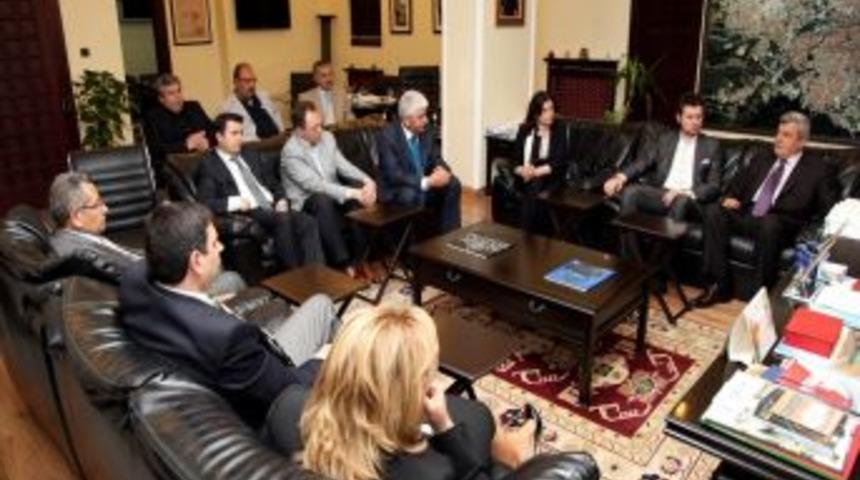 Kocaeli B&uuml;y&uuml;kşehir Belediye Başkanı İbrahim Karaosmanoğlu: