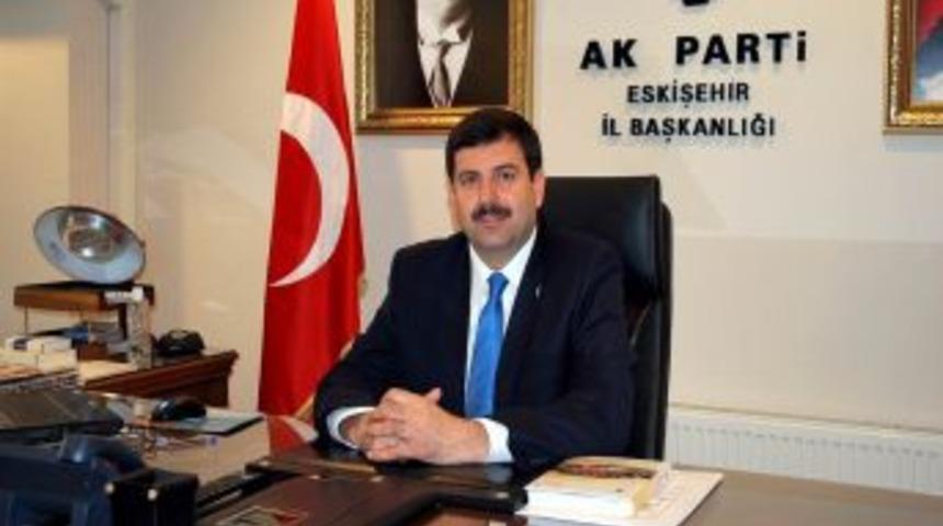 Ak Parti Eskişehir İl Başkanı S&uuml;leyman Reyhan: