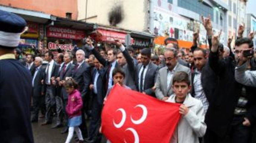 Kars'ta Mehteran G&ouml;sterisi