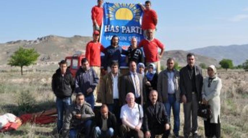 Has Parti'den G&ouml;rmeyen G&ouml;zlere Balon Jesti