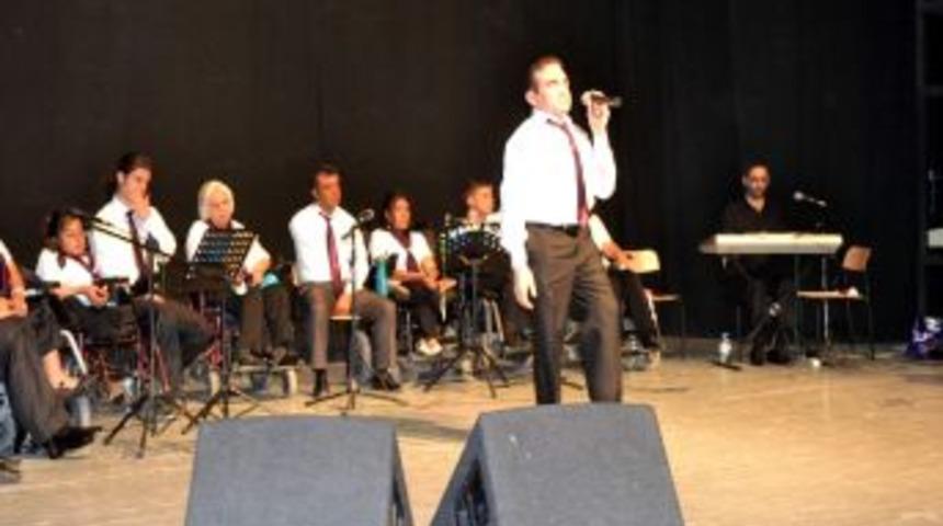 Engellilerden Muhteşem Konser