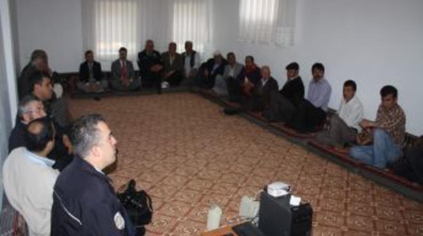 Darende'de Huzur Toplantısı Yapıldı