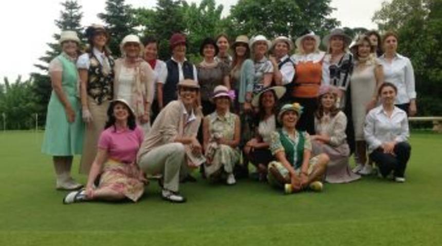 &lsquo;Boybeyi Vintage Kadınlar Golf Turnuvası 2012&rsquo;nin sonu&ccedil;ları belli oldu