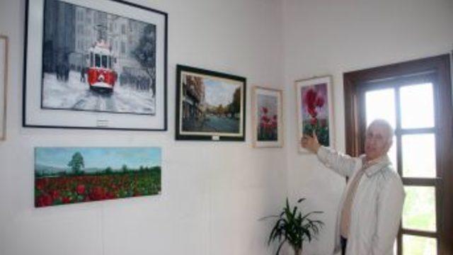 Hayallerini Tabloya Yansıttı