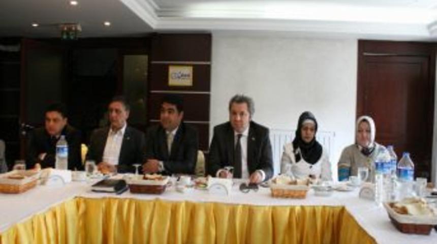 Has Parti Afyonkarahisar İl Başkanlığı Tanışma Toplantısı