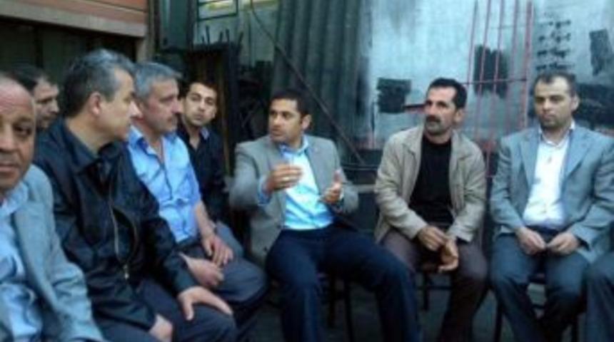 Karaduman, Mahalle Ziyaretlerini Değerlendirdi