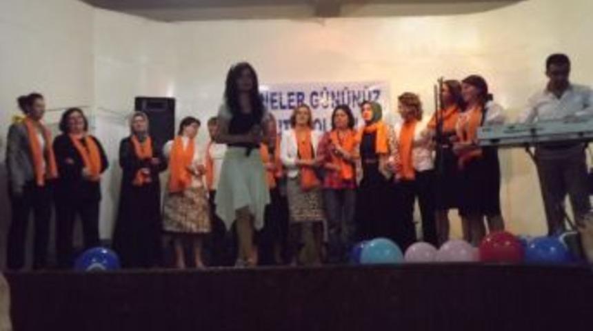 Daday'da Anneler G&uuml;n&uuml; Kutlandı