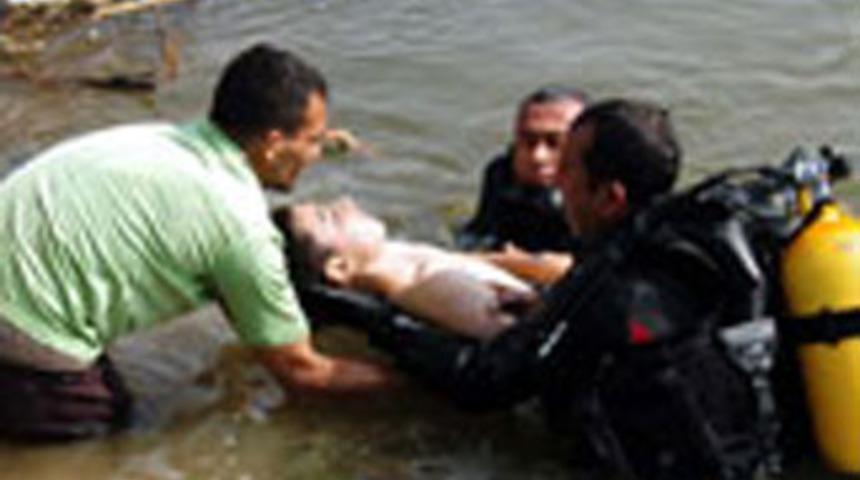 Serinlemek isterken boğuldu