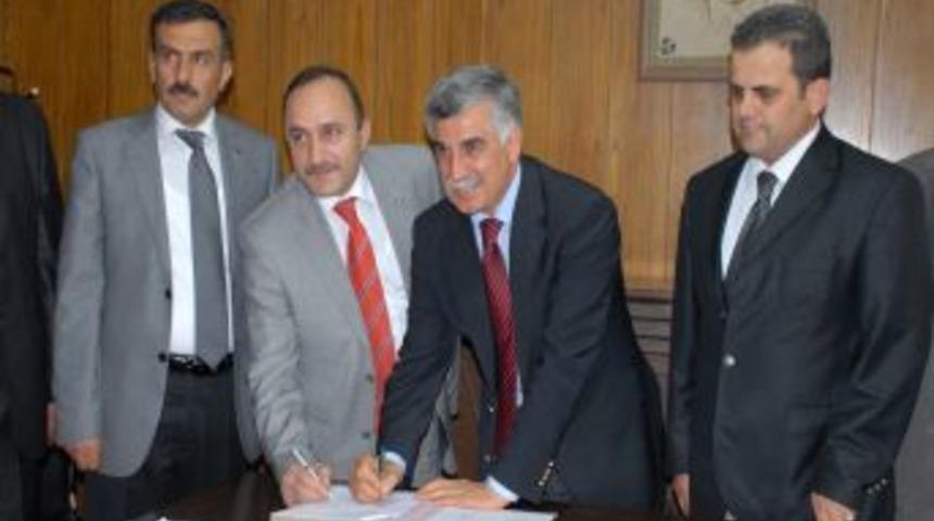 B&uuml;y&uuml;kaslan: İş&ccedil;ilerimizin alın teri kurumadan hakkını veriyoruz