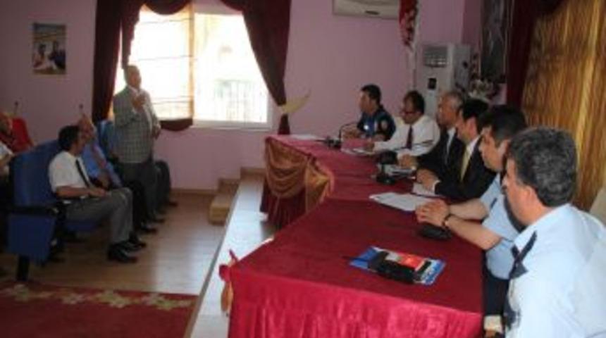 Mersin'de Huzur Toplantısı