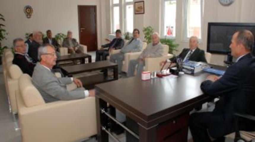 Gazilerden Emniyet M&uuml;d&uuml;r&uuml; G&ouml;kpınar'a Ziyaret