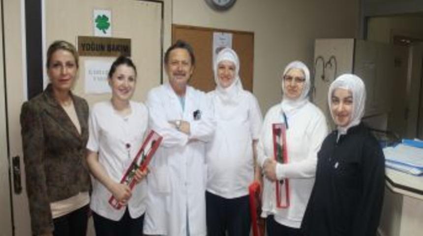 B&uuml;y&uuml;k Anadolu Hastanesi'nde Hemşireler Haftası Kutlaması