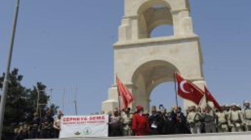 Mevleviler, 57. Alay&rsquo;a y&uuml;r&uuml;d&uuml;