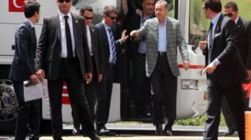 Başbakan Erdoğan, Ovit'in temelini attı