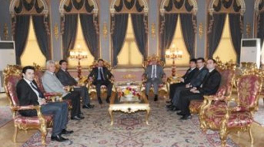 Keyiad, İstanbul Valisini ziyaret etti