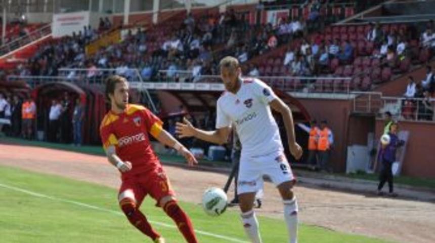 Gaziantepspor: 3 - Kayserispor: 2