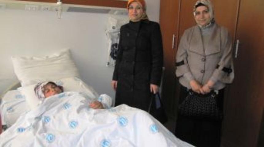 Yeni anneleri yalnız bırakmadılar