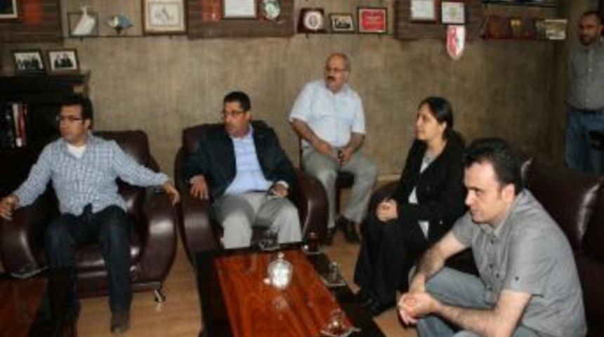 Doğu Ve G&uuml;neydoğu B&ouml;lgesi Oda Başkanları Tatvan'da Bir Araya Geldi