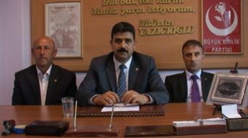 Bbp Malatya'da İl Divan Toplantısı Yaptı