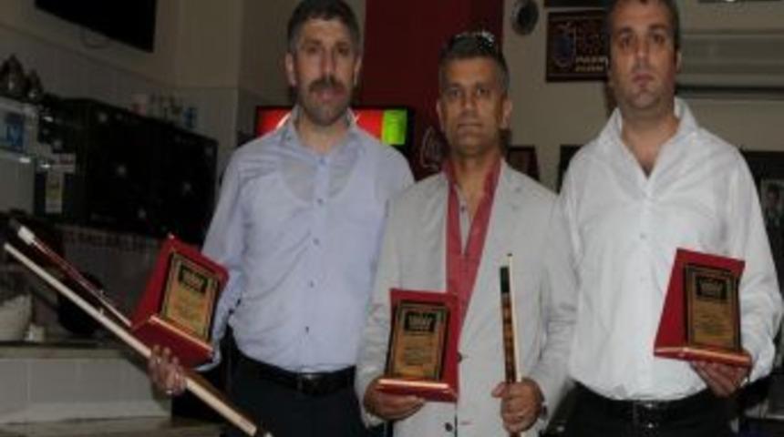 Bilardo Turnuvası Sona Erdi