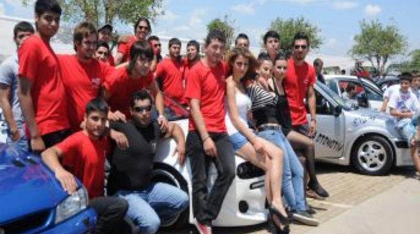 Antalya'da Modifiye Festivali